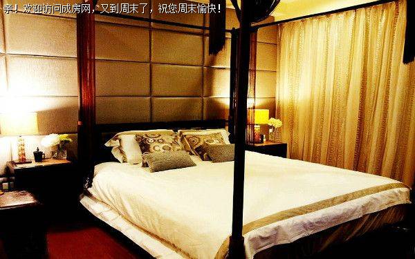 戛纳湾金棕榈中式风格装修案例