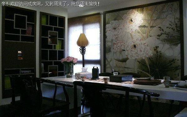 戛纳湾金棕榈中式风格装修案例