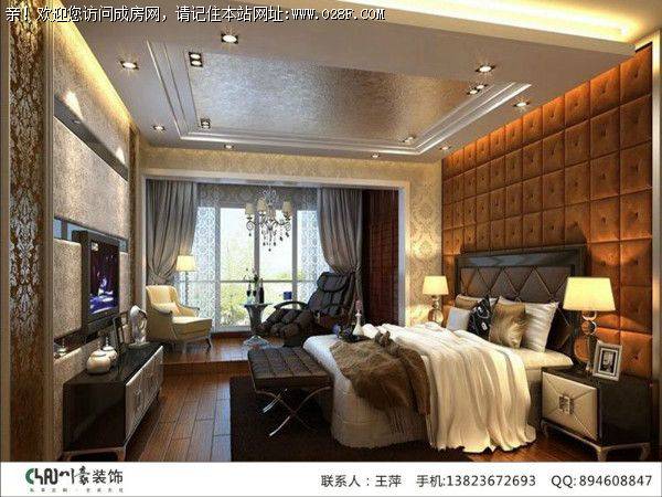 成都装饰施工四海逸家简欧风格案例