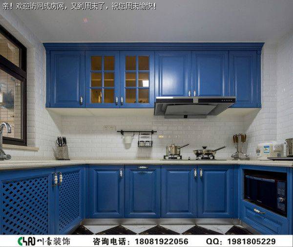 金河谷美式风格装修案例