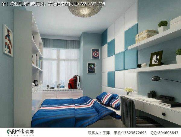 成都装饰公司泰和佳园现代中式风格案例