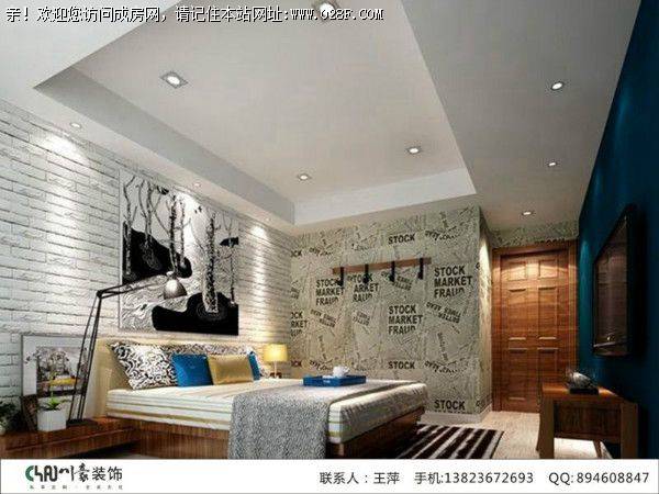 成都装饰公司保利叶语美式风格案例