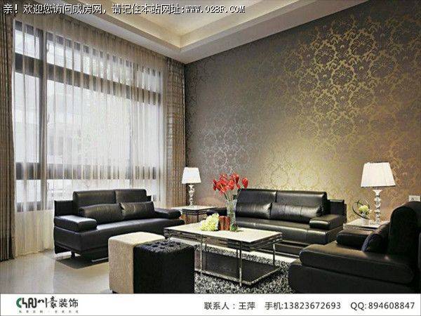 成都装饰公司中德英伦联邦新中式风格案例