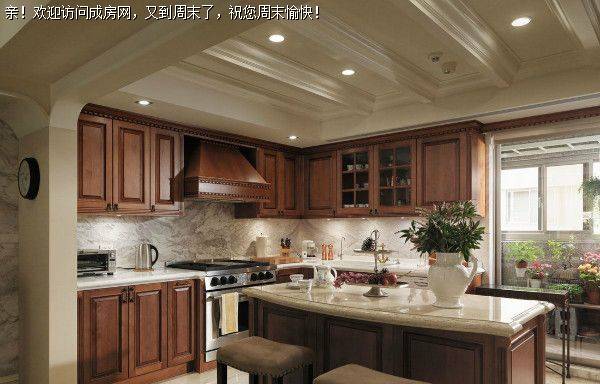 成都装修公司保利康桥美式风格装修案例