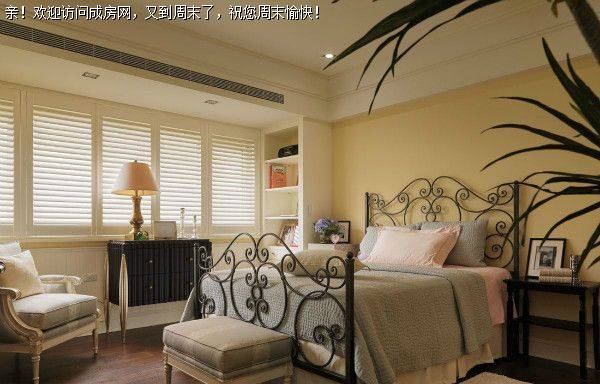 成都装修公司保利康桥美式风格装修案例