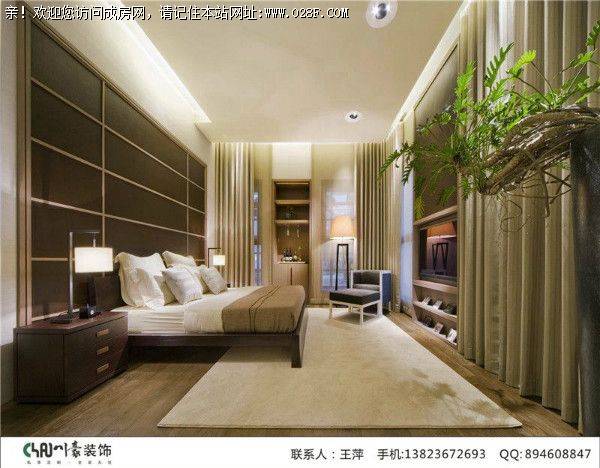 成都装饰公司四海逸家现代风格案例