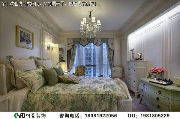 中环岛田园风格装修案例