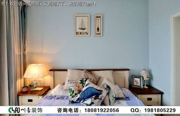 成都装修公司华润翠林田园风格装修案例