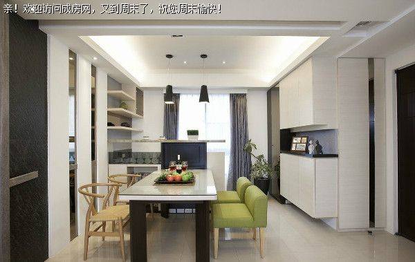 玲珑南域现代风格装修案例