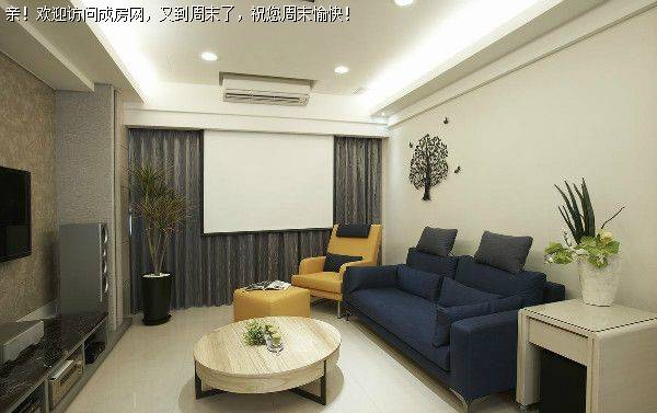 玲珑南域现代风格装修案例