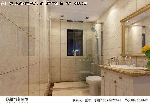 远大林语城简欧风格案例