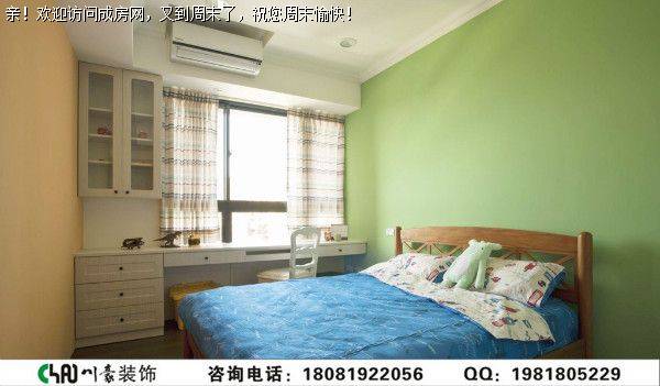 棠湖柏林城田园风格装修案例