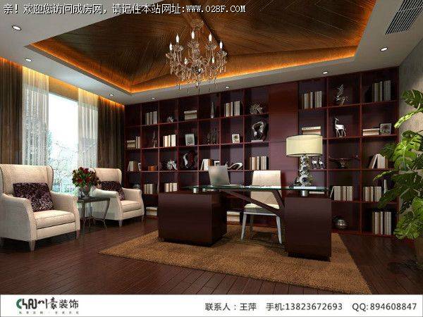 成都装饰公司天鹅湖现代奢华风格案例