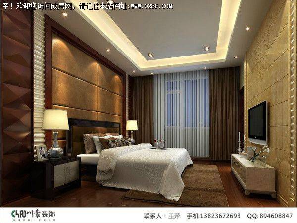 成都装饰公司天鹅湖现代奢华风格案例