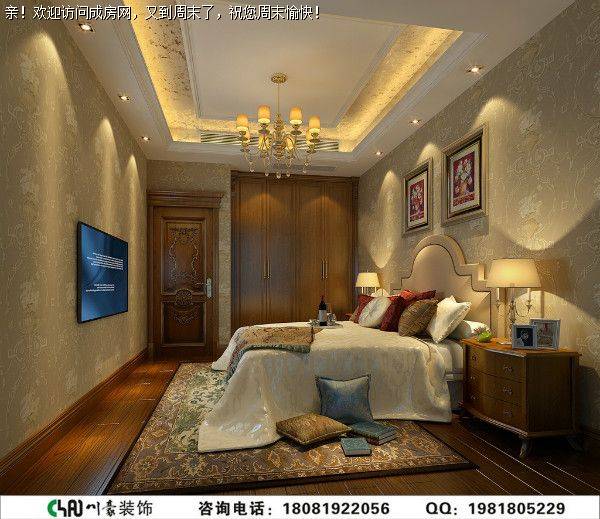 成都别墅装修城南一号欧式风格装修案例