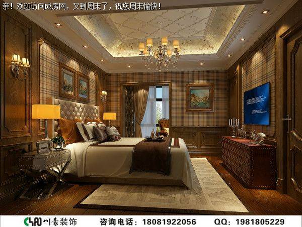 成都别墅装修城南一号欧式风格装修案例