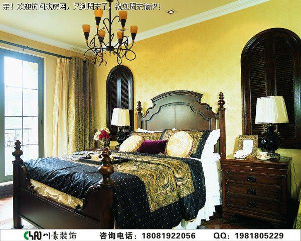 成都别墅装修龙湖悠山郡美式风格装修案例