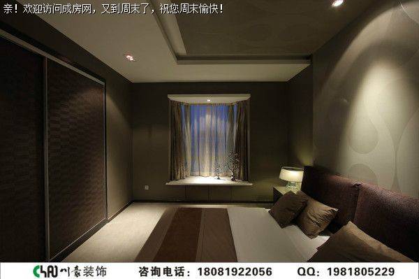 汇锦城现代风格装修案例