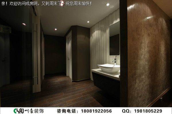 汇锦城现代风格装修案例