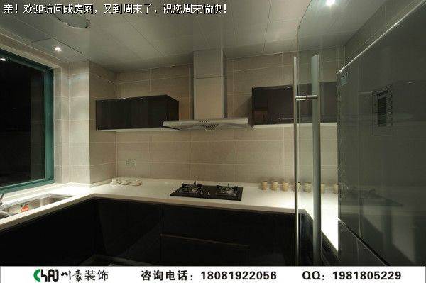 汇锦城现代风格装修案例