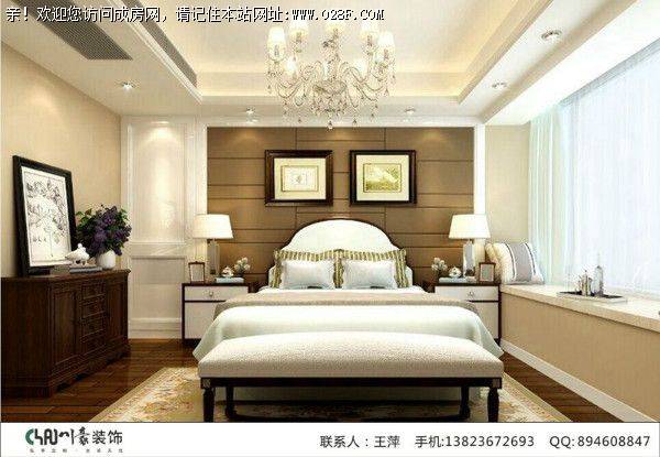 成都家装公司中环岛欧式风格案例