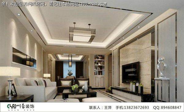 成都装饰公司天悦府现代风格案例