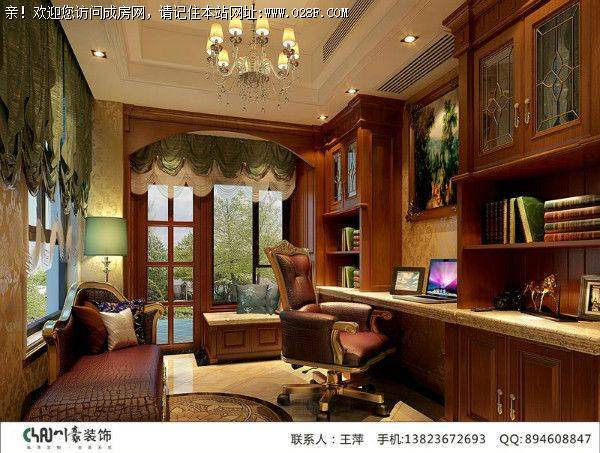 成都装饰公司君汇上品新古典风格案例