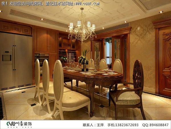 成都装饰公司君汇上品新古典风格案例