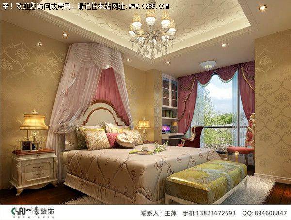 成都装饰公司君汇上品新古典风格案例