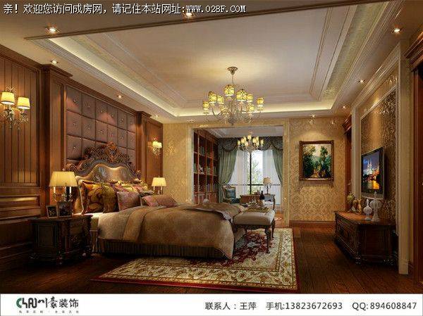 成都装饰公司君汇上品新古典风格案例