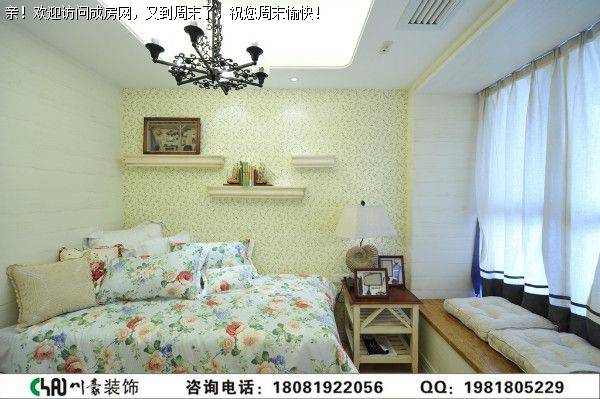 成都别墅装修中德英伦联邦田园风格案例