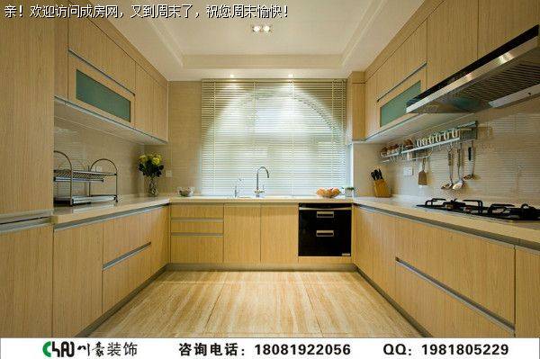 中德英伦世邦现代风格装修案例