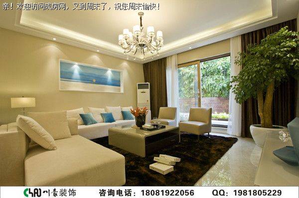 中德英伦世邦现代风格装修案例