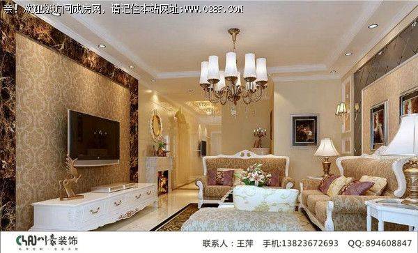 成都装饰公司简欧风格案例