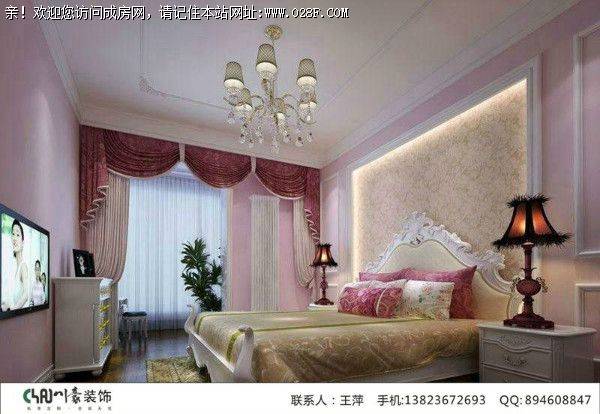 成都装饰公司金地天府城简欧风格案例