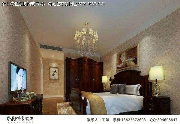 成都装饰公司金地天府城简欧风格案例