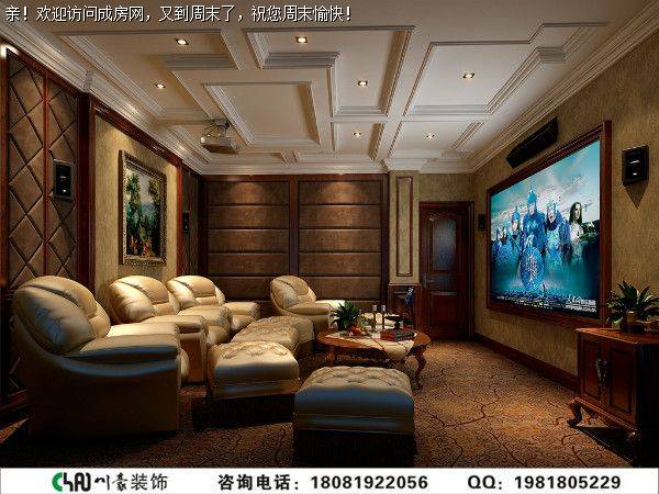 无国界美式风格别墅装修案例