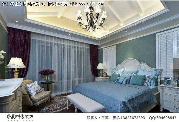 【川豪装饰公司】航天城上城地中海风格案例