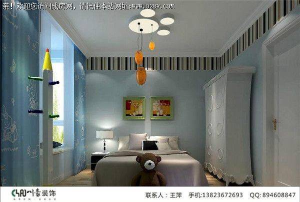 成都装饰公司保利玫瑰花语简欧风格案例