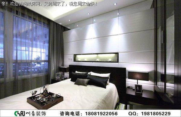 华润二十城后现代风格装修案例