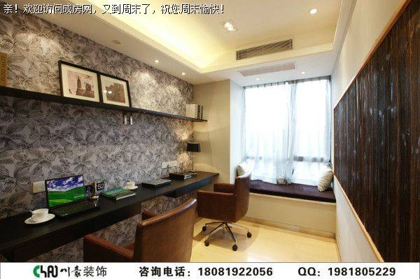 南城都汇现代风格装修案例