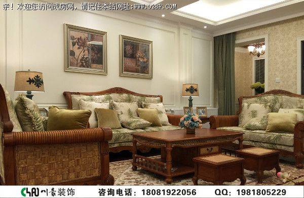 伊萨贝拉美式风格装修案例