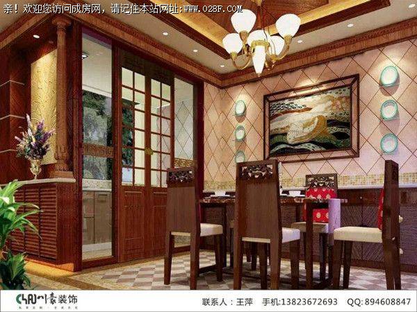 眉山仁寿远大中央公园—中式风格案例