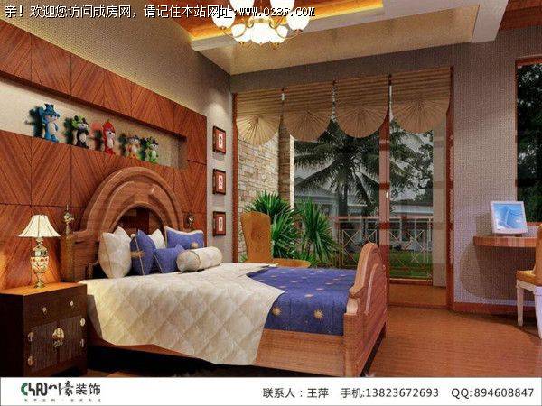 眉山仁寿远大中央公园—中式风格案例