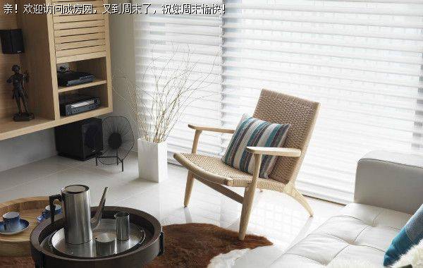 成都装修公司保利叶语现代风格装修案例