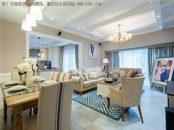 九号公馆—简欧风格案例