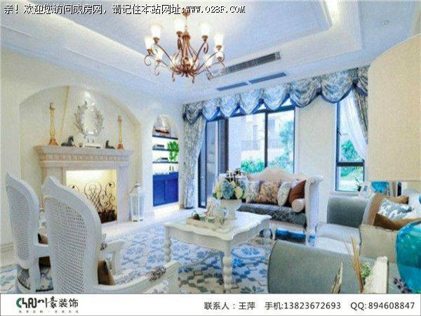 眉山仁寿路易大地国际—地中海风格案例