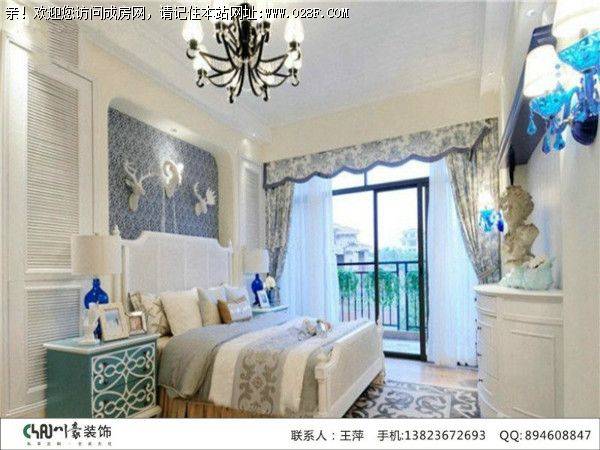 眉山仁寿路易大地国际—地中海风格案例