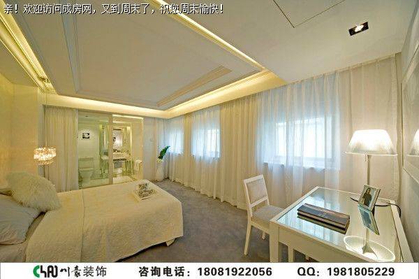 鹭湖宫七区新古典风格装修案例