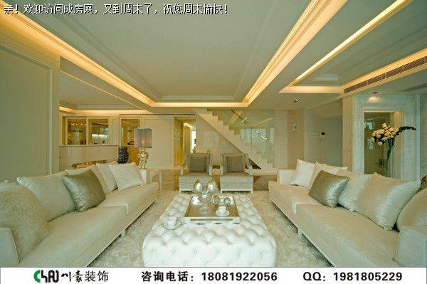 鹭湖宫七区新古典风格装修案例